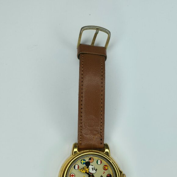 Lorus Disney Watch Musical V421-0020 It's a Small World New Battery Vintage - Picture 3 of 7